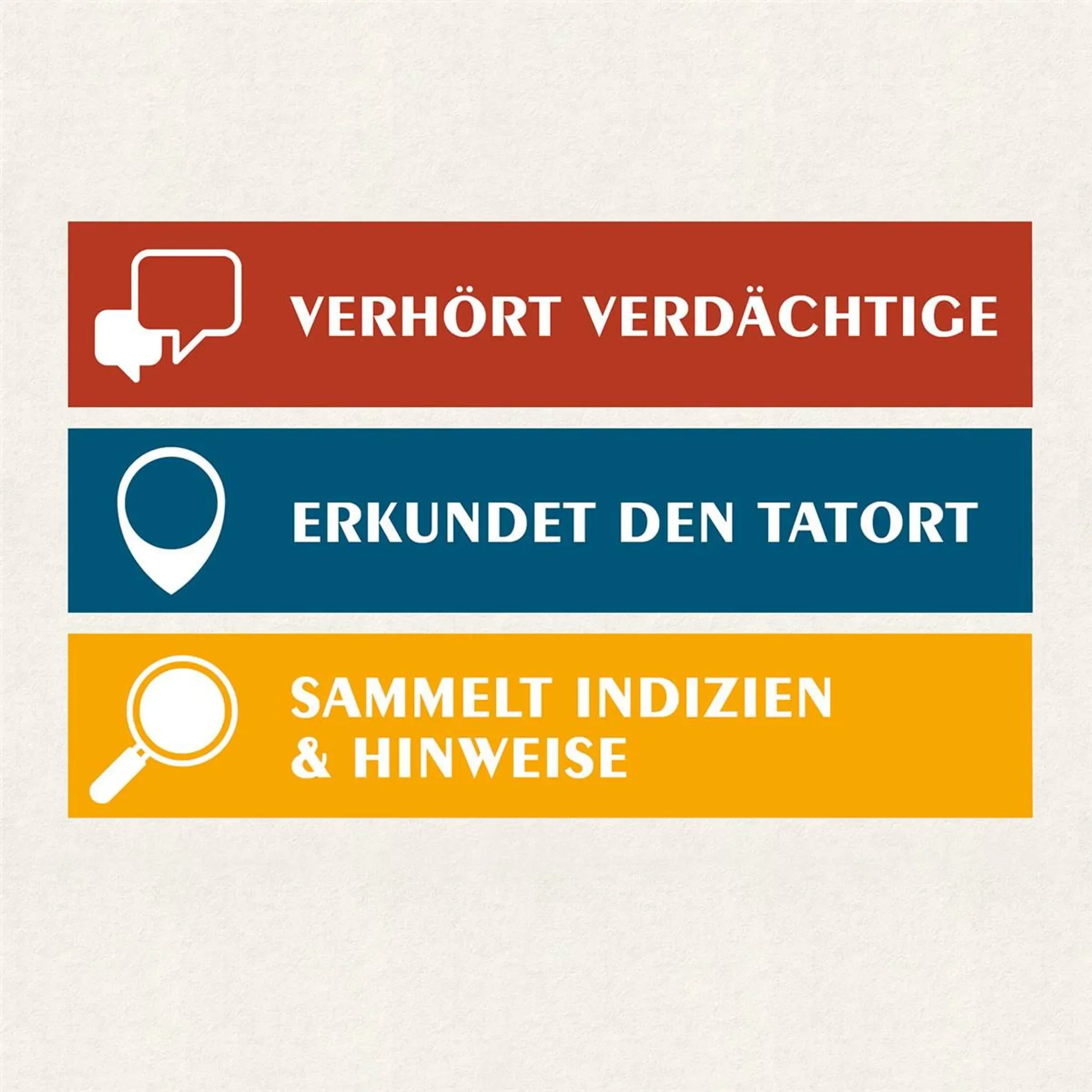 KOSMOS Suspects – Tödliche Spuren